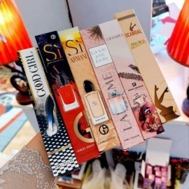 طقم برفيوم تيستر قلم