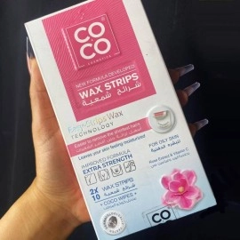 شرائح كوكو الشمعيه لازاله الشعر