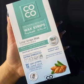 شرائح كوكو الشمعيه لازاله الشعر