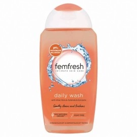 غسول للتنظيف اليومي للمناطق الحساسة للنساء من فيم فريش