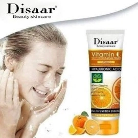 غسول الوجه من ديزار بفيتامين سي