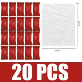 المنشفة السحرية المضغوطة