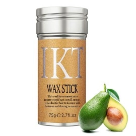 شمع لتصفيف الشعر المجعد ذو الحواف التي يصعب السيطرة عليها