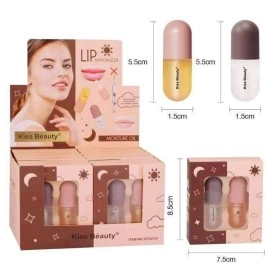 ملمع وفيلر الشفايف كيس بيوتي