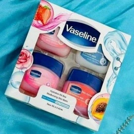 مجموعة فازلين 4 في 1 الحجم الكبير