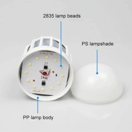 لمبة وصاعق ناموس
