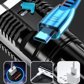 كشاف الصاعقة المعدني