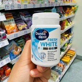 لبان دونتو دنت لتبييض الاسنان