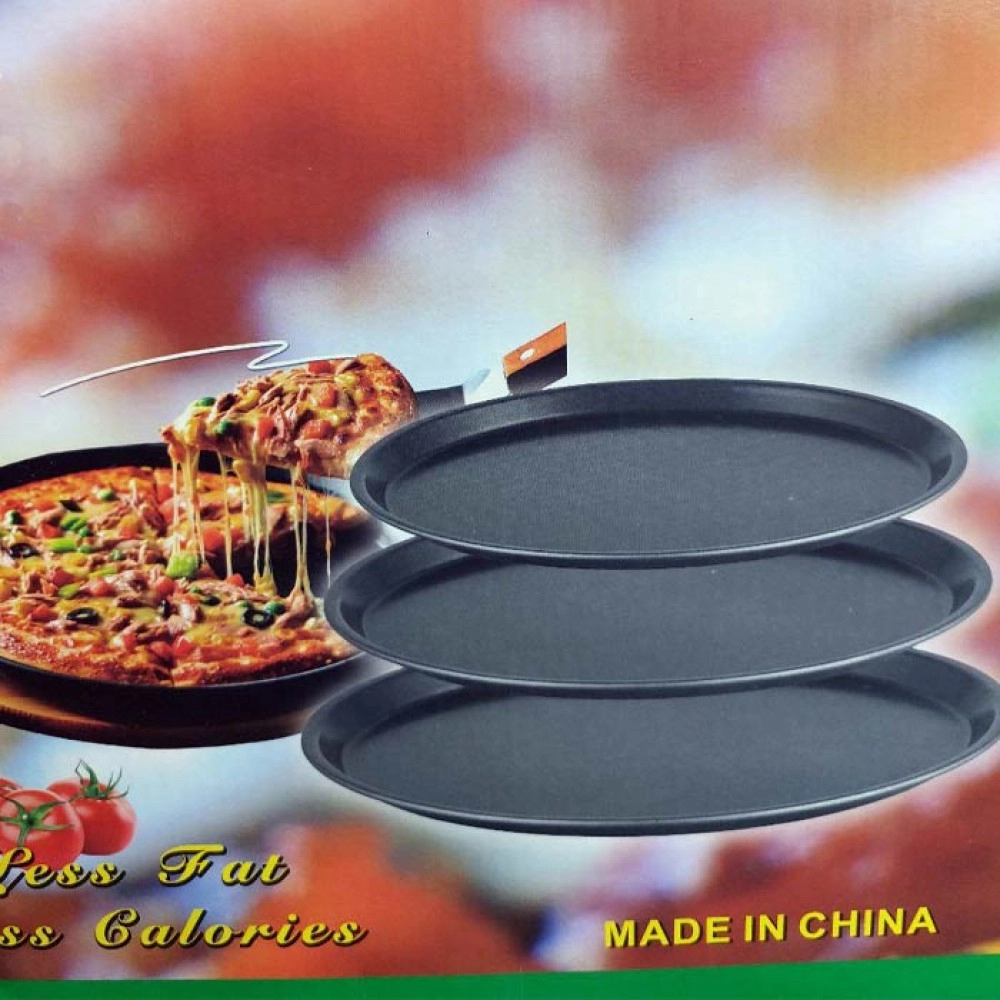 صوانى بيتزا مكونة من 3 قطع