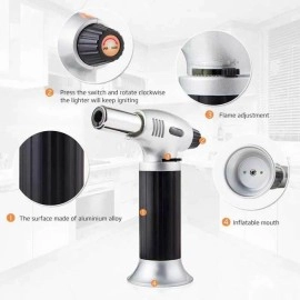 مسدس تحمير الطعام - قابل للملئ